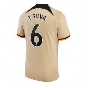 Chelsea Thiago Silva #6 Tredjedrakt 2022-23 Kortermet